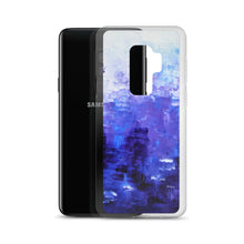 Blue PHONE CASE COVER for Galaxy Phones Unique Abstract Style