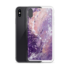 Purple PHONE CASE for iPhone Abstract Artsy Style