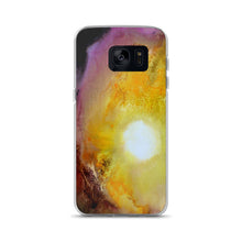 Abstract Sun Samsung Galaxy PHONE CASE Cover multicolors