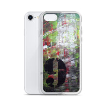 Cool IPHONE CASE Cover for Apple iPhones Number 9 Edgy Style