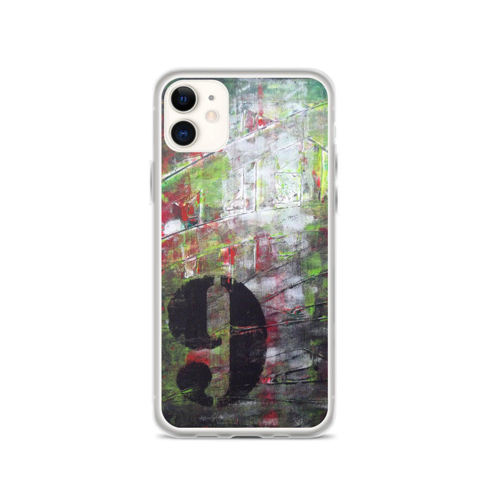 Cool IPHONE CASE Cover for Apple iPhones Number 9 Edgy Style