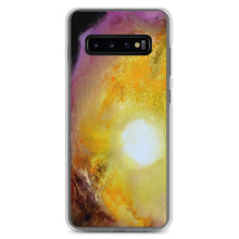 Abstract Sun Samsung Galaxy PHONE CASE Cover multicolors