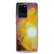 Abstract Sun Samsung Galaxy PHONE CASE Cover multicolors