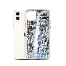 Black and White IPHONE CASE Cool Abstract Art Style