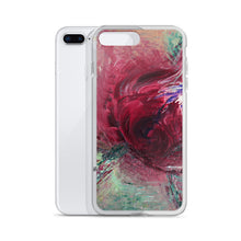 Abstract Rose Modern Art IPHONE CASE printed from Original Art