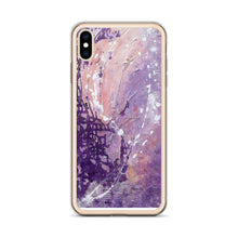 Purple PHONE CASE for iPhone Abstract Artsy Style