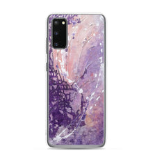 Lilac Purple PHONE CASE for Samsung Galaxy Artsy Style
