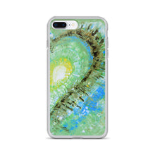 Artsy Heart PHONE CASE for Apple iPhones Green Abstract Art