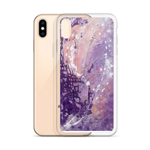 Purple PHONE CASE for iPhone Abstract Artsy Style