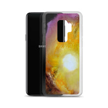 Abstract Sun Samsung Galaxy PHONE CASE Cover multicolors