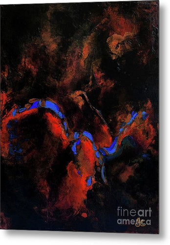My Toast has Feelings too - Metal Print