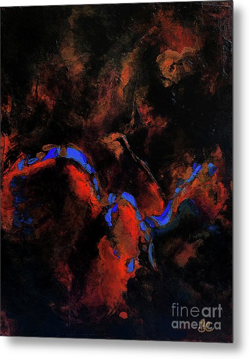 My Toast has Feelings too - Metal Print
