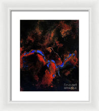 My Toast has Feelings too - Framed Print