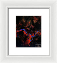 My Toast has Feelings too - Framed Print