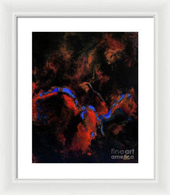 My Toast has Feelings too - Framed Print