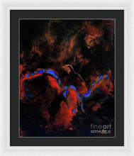 My Toast has Feelings too - Framed Print