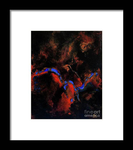 My Toast has Feelings too - Framed Print
