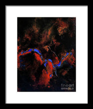 My Toast has Feelings too - Framed Print