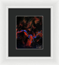 My Toast has Feelings too - Framed Print
