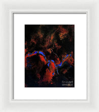 My Toast has Feelings too - Framed Print