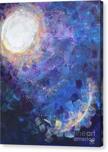 Nice to Meet You - Canvas Print