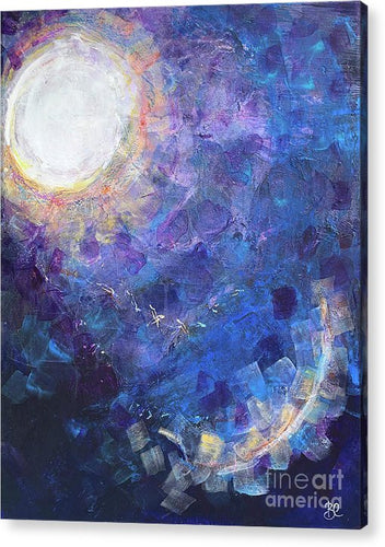 Nice to Meet You - Acrylic Print