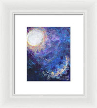 Nice to Meet You - Framed Print