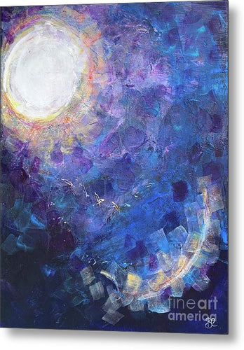 Nice to Meet You - Metal Print