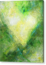 OPEN HEART - Acrylic Print #1068