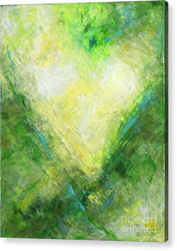 OPEN HEART - Acrylic Print #1068