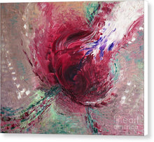 PASSIONATE KISS - Canvas Print #1027