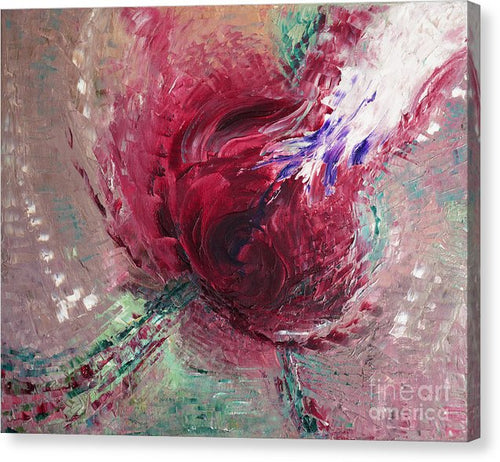 PASSIONATE KISS - Canvas Print #1027