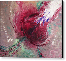 PASSIONATE KISS - Canvas Print #1027