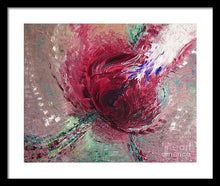 PASSIONATE KISS - Framed Print #1027