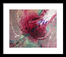 PASSIONATE KISS - Framed Print #1027