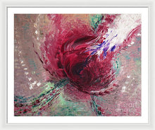 PASSIONATE KISS - Framed Print #1027