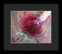 PASSIONATE KISS - Framed Print #1027