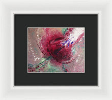 PASSIONATE KISS - Framed Print #1027