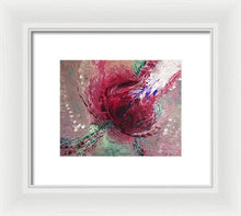 PASSIONATE KISS - Framed Print #1027