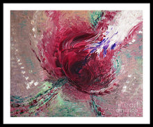 PASSIONATE KISS - Framed Print #1027