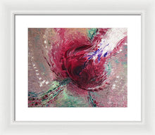 PASSIONATE KISS - Framed Print #1027