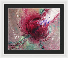 PASSIONATE KISS - Framed Print #1027