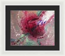 PASSIONATE KISS - Framed Print #1027