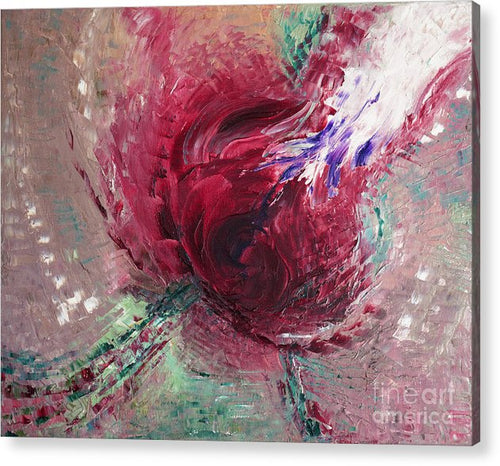 PASSIONATE KISS - Acrylic Print #1027