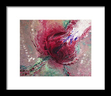 PASSIONATE KISS - Framed Print #1027