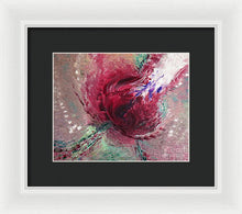 PASSIONATE KISS - Framed Print #1027