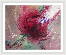 PASSIONATE KISS - Framed Print #1027