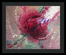 PASSIONATE KISS - Framed Print #1027