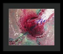 PASSIONATE KISS - Framed Print #1027