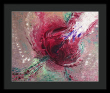 PASSIONATE KISS - Framed Print #1027